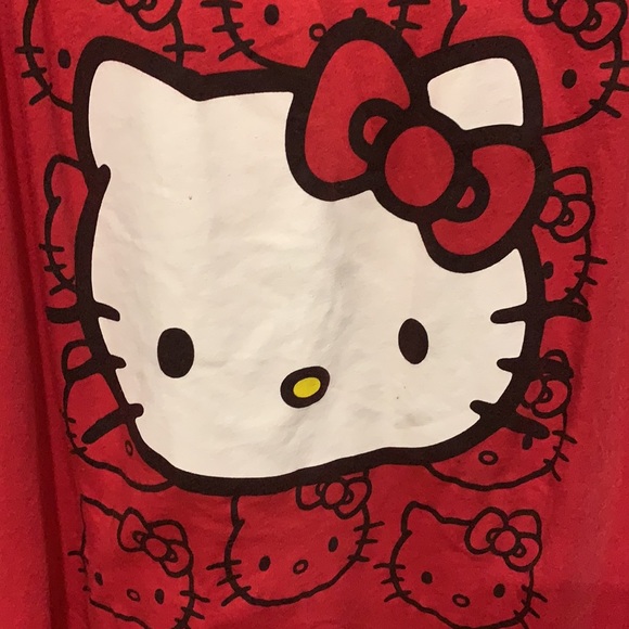 adult size red hello kitty tank top - Picture 2 of 4